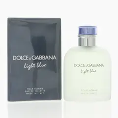 DOLCE&GABBANA - Perfume Dolce & Gabbana Light Blue Eau de Toilette 125 ml Hombre