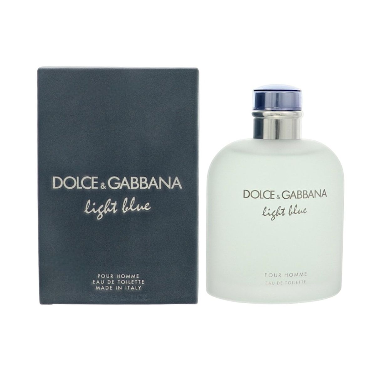DOLCE&GABBANA - Perfume Dolce & Gabbana Light Blue Eau de Toilette 200 ml Hombre