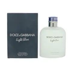 DOLCE&GABBANA - Perfume Dolce & Gabbana Light Blue Eau de Toilette 200 ml Hombre