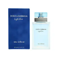 DOLCE&GABBANA - Perfume Dolce & Gabbana Light Blue Eau Intense Eau de Parfum 50 ml Mujer