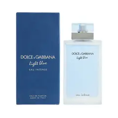 DOLCE&GABBANA - Perfume Dolce & Gabbana Light Blue Eau Intense Eau de Parfum 100 ml Mujer