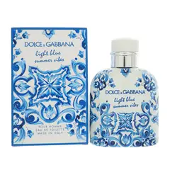 DOLCE&GABBANA - Perfume Dolce & Gabbana Light Blue Summer Vibes Eau de Toilette 125 ml Hombre
