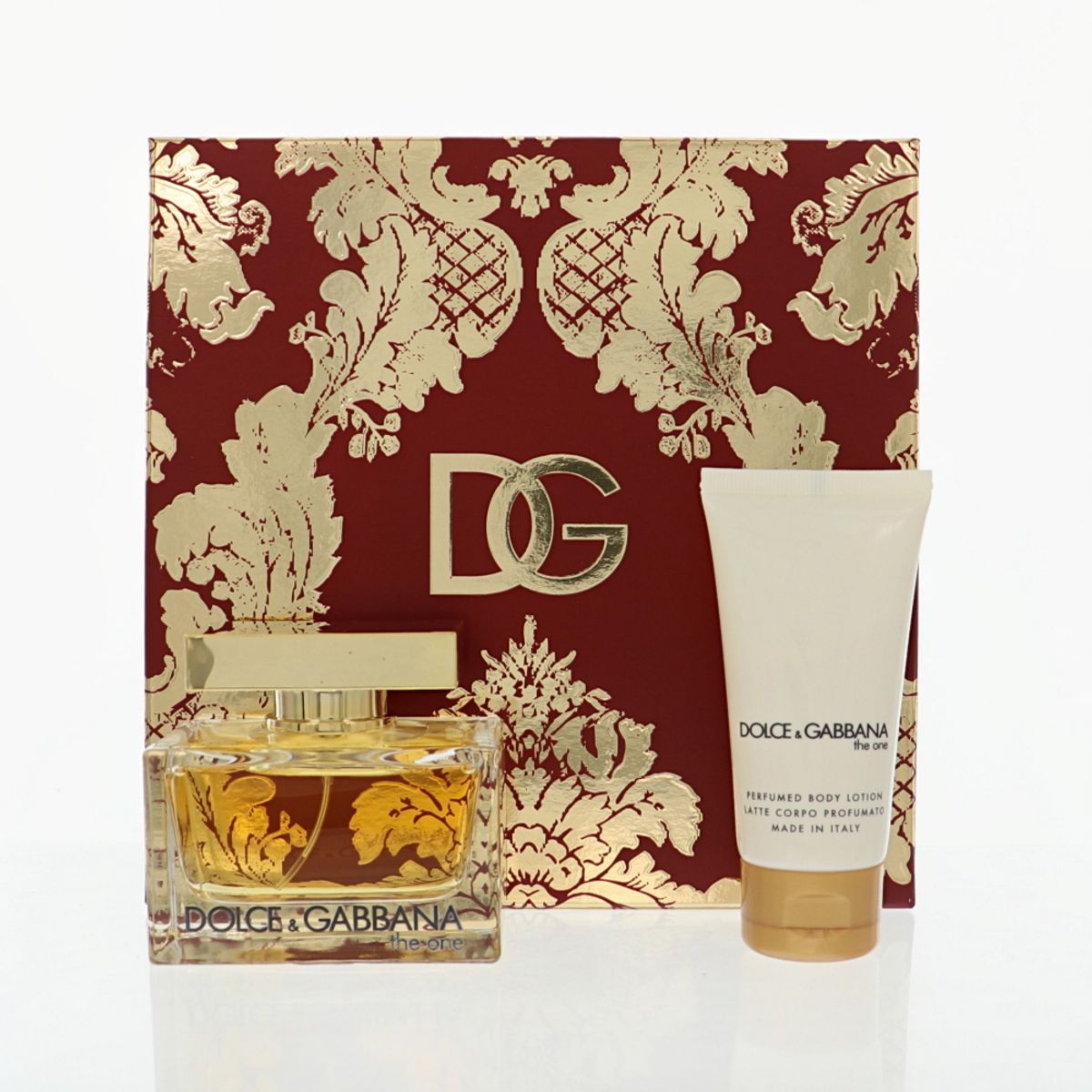 DOLCE&GABBANA - Set Perfume Dolce & Gabbana The One 2 piezas Mujer EDP 75 ml + Body Lotion 50 ml