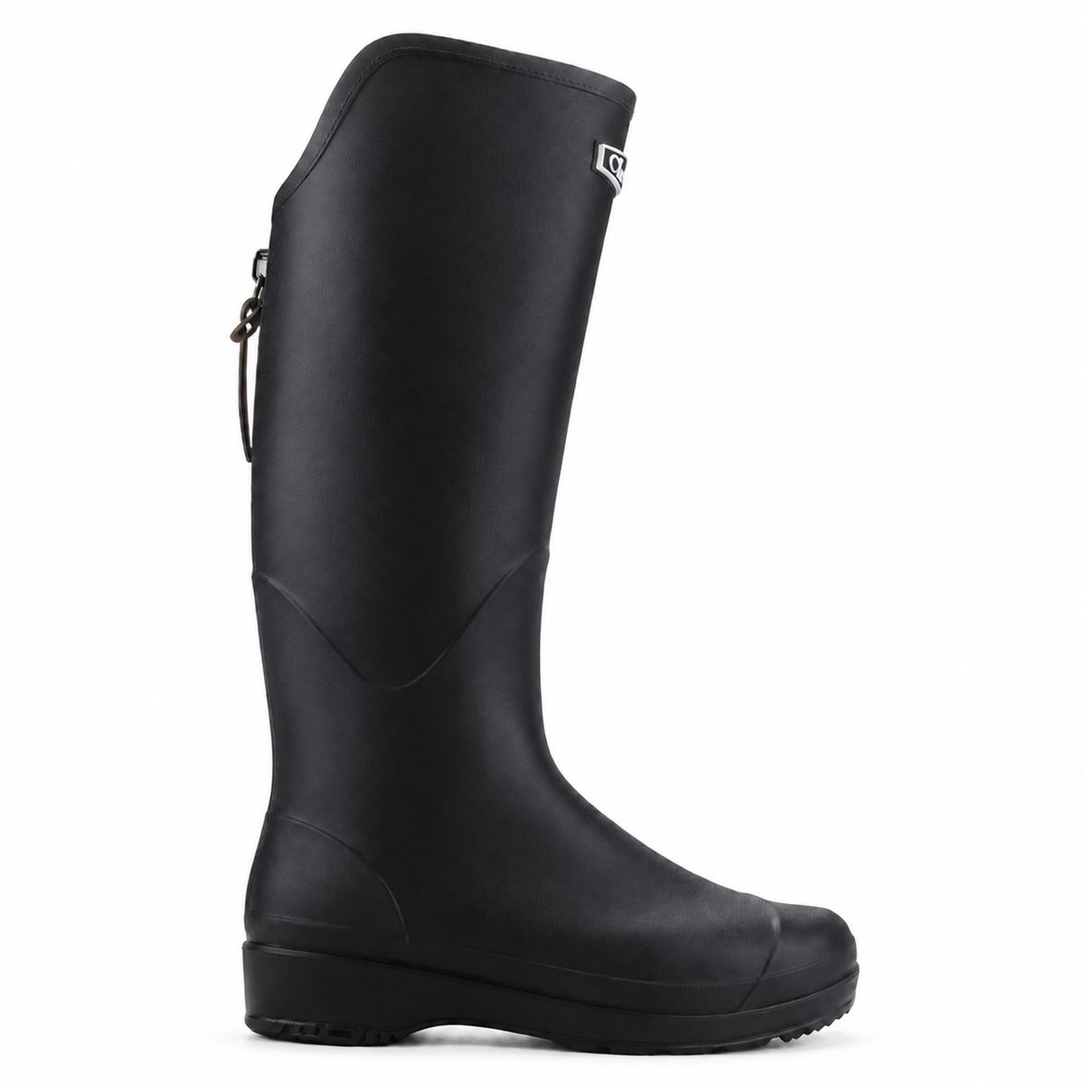 CHALADA - Bota de Agua Negro Mujer Casual Chalada Tortel