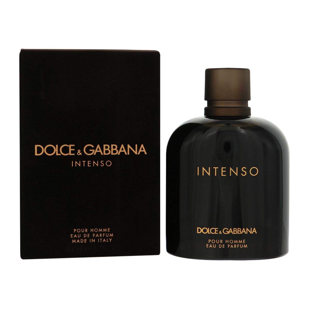 DOLCE&GABBANA - Perfume Dolce & Gabbana Intenso Eau de Parfum 200 ml Hombre