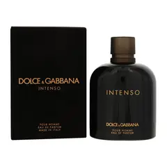 DOLCE&GABBANA - Perfume Dolce & Gabbana Intenso Eau de Parfum 200 ml Hombre