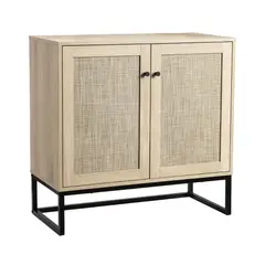 SPACEZAT - Mueble Buffet Aparador Ratan Fitjar