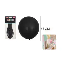 GENERICO - Globo Negro 45cm Globo Negro 45cm