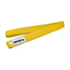 OKAMI - Cinturón Amarillo Artes Marciales 310 cm -