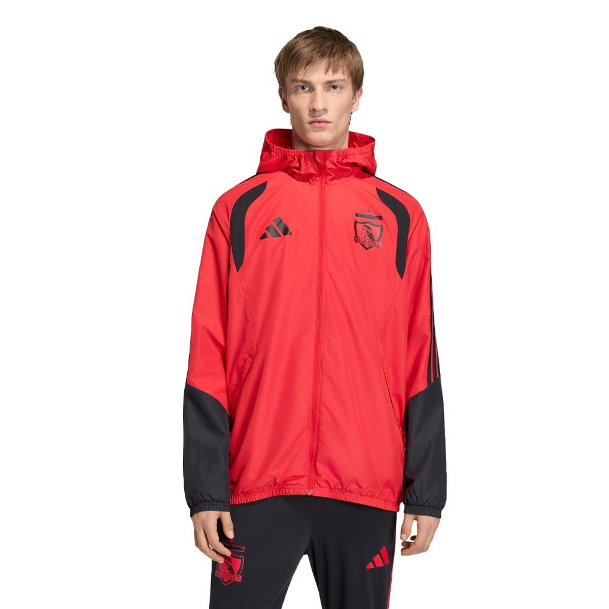 ADIDAS - Chaquetas ligeras Fútbol Hombre