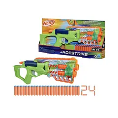 NERF - Lanzador N Series Jadestrike 24 Dardos
