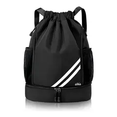 ESHOPANGIE - Mochila Deportiva Impermeable De Baloncesto Bolso Con Cordon