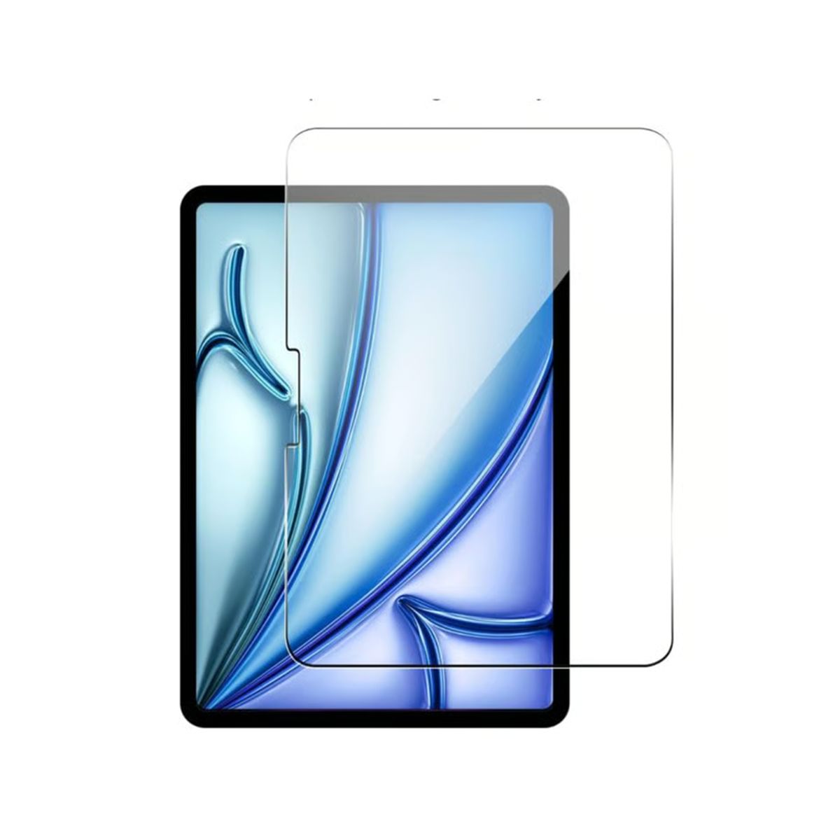 GENERICO - Lámina Mica Vidrio Templado Para iPad Air 11 M4 2026
