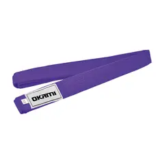 OKAMI - Cinturón Morado Artes Marciales 310 cm -