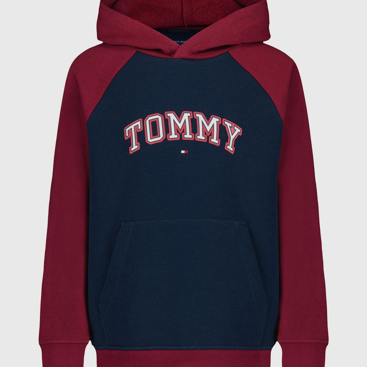 TOMMY HILFIGER - Polerón Hoodie De Niño Varsity Multicolor Tommy Hilfiger