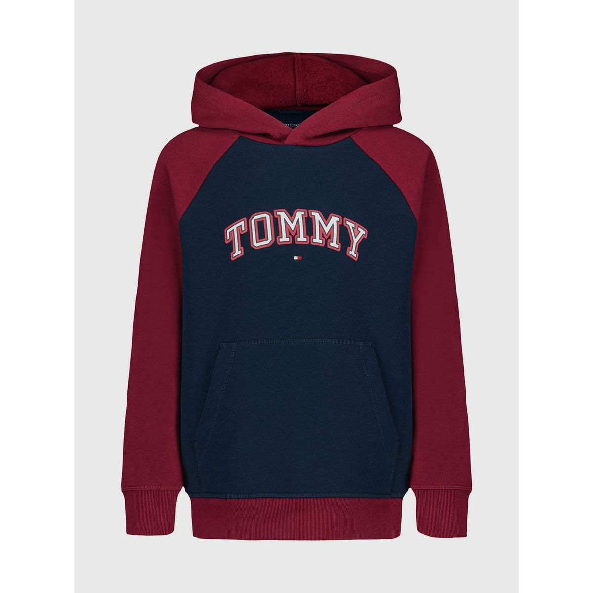 TOMMY HILFIGER - Polerón Hoodie De Niño Varsity Multicolor Tommy Hilfiger