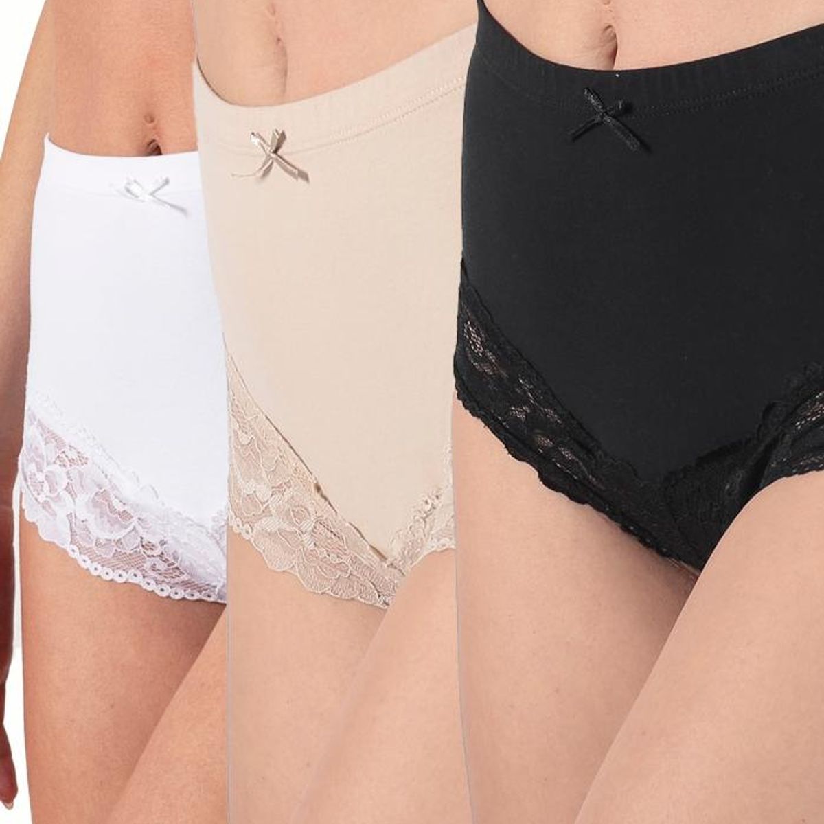 KAYSER - Pack 3x pantaleta algodón P3145053-SUR Kayser