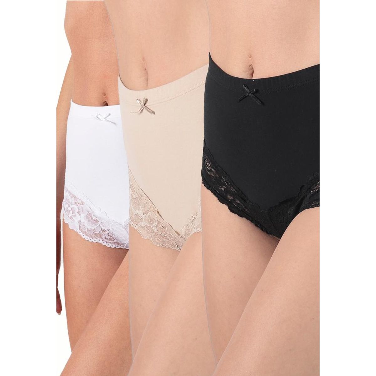 KAYSER - Pack 3x pantaleta algodón P3145053-SUR Kayser