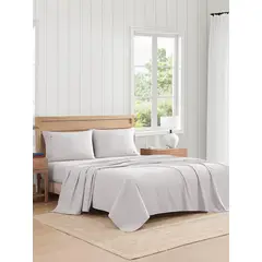 TOMMY HILFIGER - Set De Sábanas King Size Gris