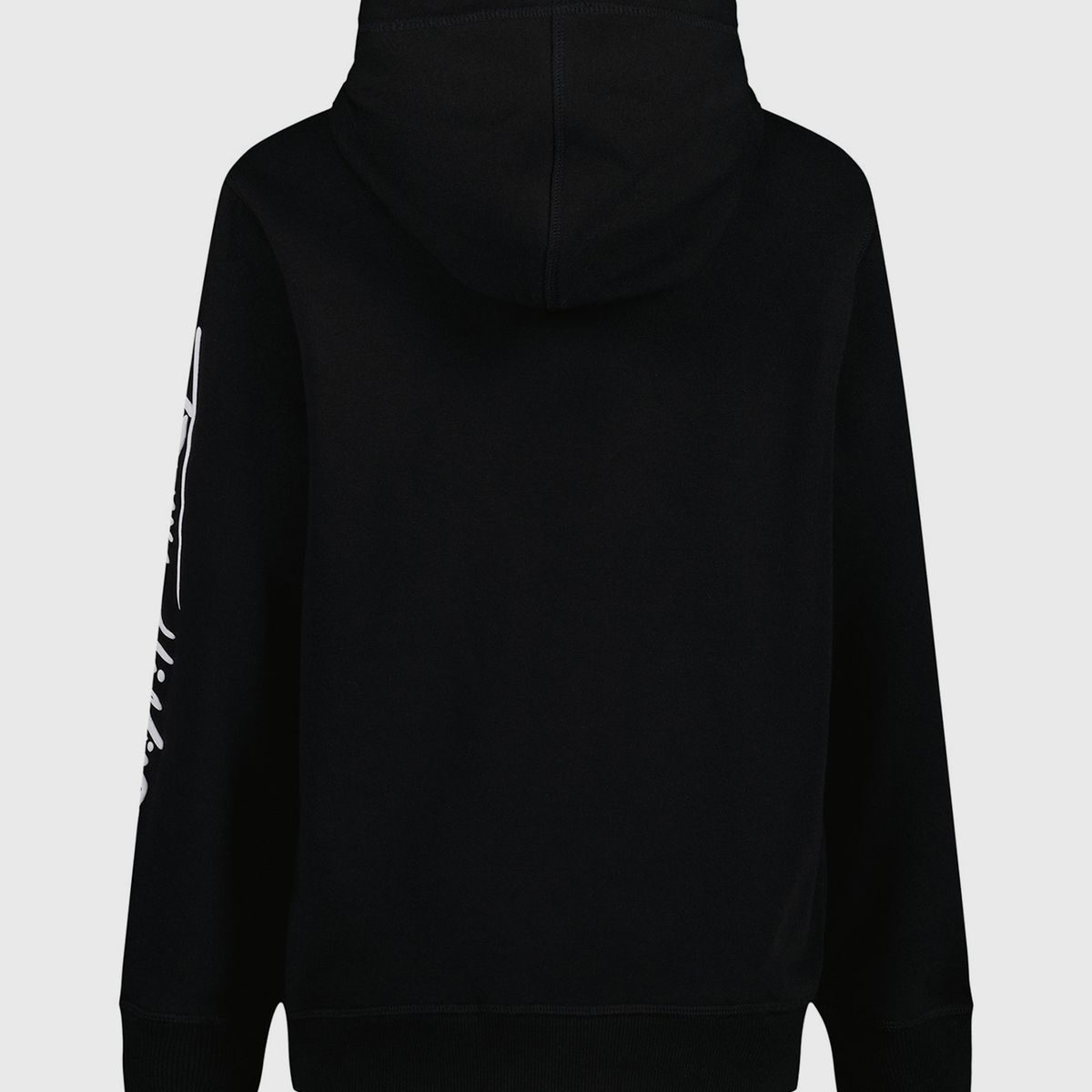 TOMMY HILFIGER - Polerón Hoodie De Niño Con Logo Signature Negro Tommy Hilfiger