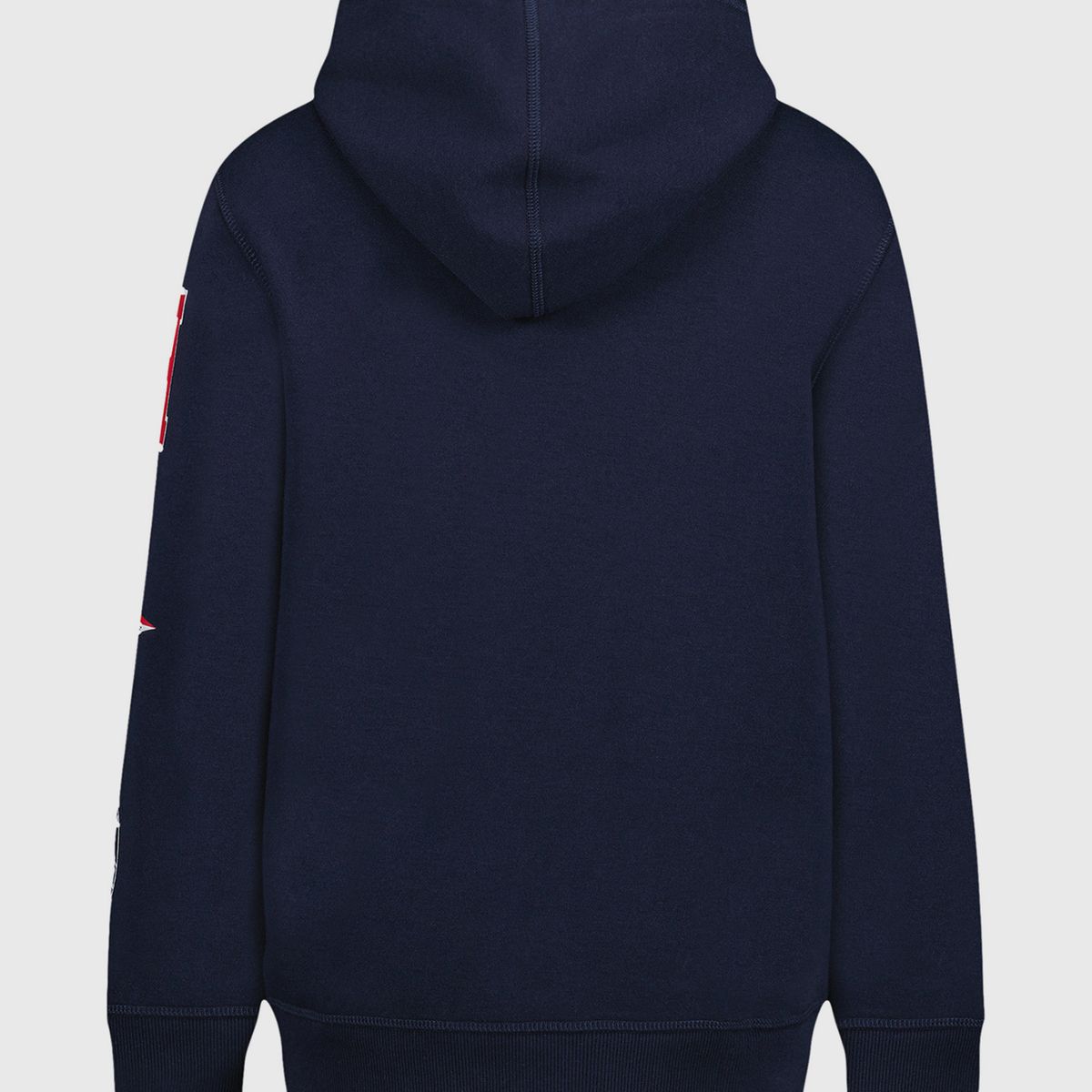 TOMMY HILFIGER - Polerón Hoodie De Niño Con Logo Azul Tommy Hilfiger