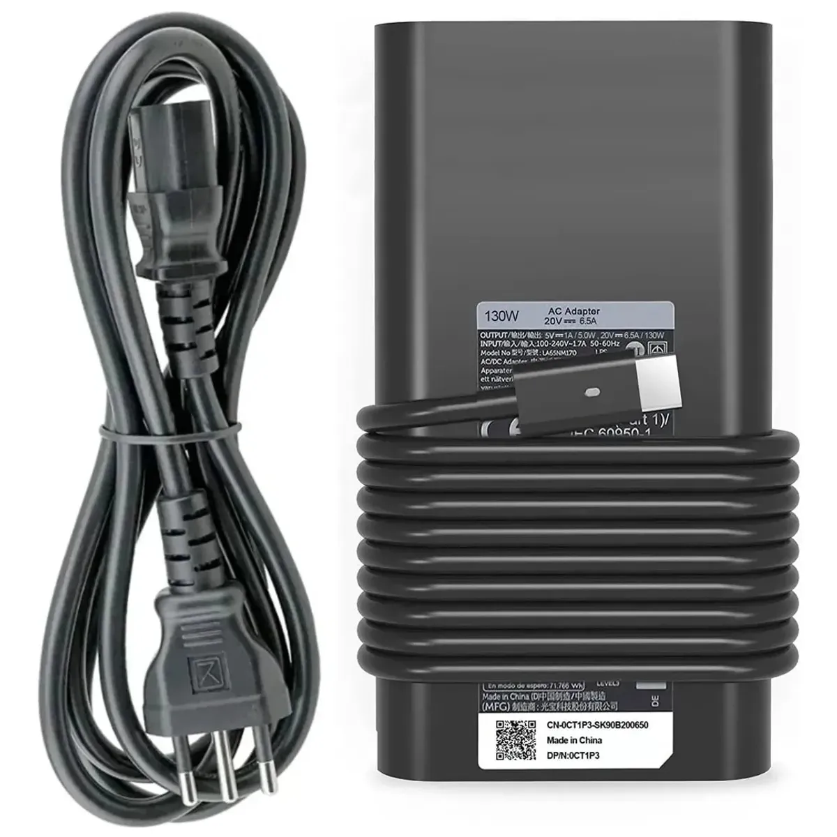 DELL - CARGADOR DELL USB - C  PARA NOTEBOOK DE 130W