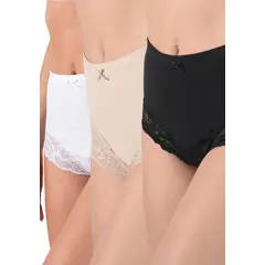 KAYSER - Pack 3x pantaleta algodón P3145053-SUR