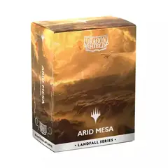 Dragon Shield - Protector Art Standard Dual Matte MTG Landfall Series - Arid Mesa