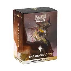 Dragon Shield - Protector Art Standard Dual Matte MTG Legendary Series - The Ur-Dragon