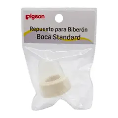 PIGEON - Repuestos Mamaderabiberon Tapa Y Rosca Boca Estandar