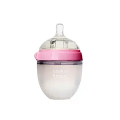 COMOTOMO - Mamadera 150ml - Rosado -