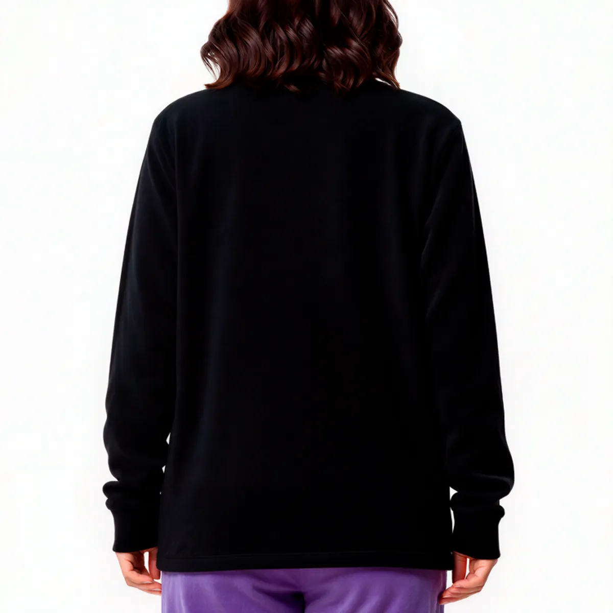 TOP - Pijama Invierno Mujer Micropolar Kuromi C2 Top
