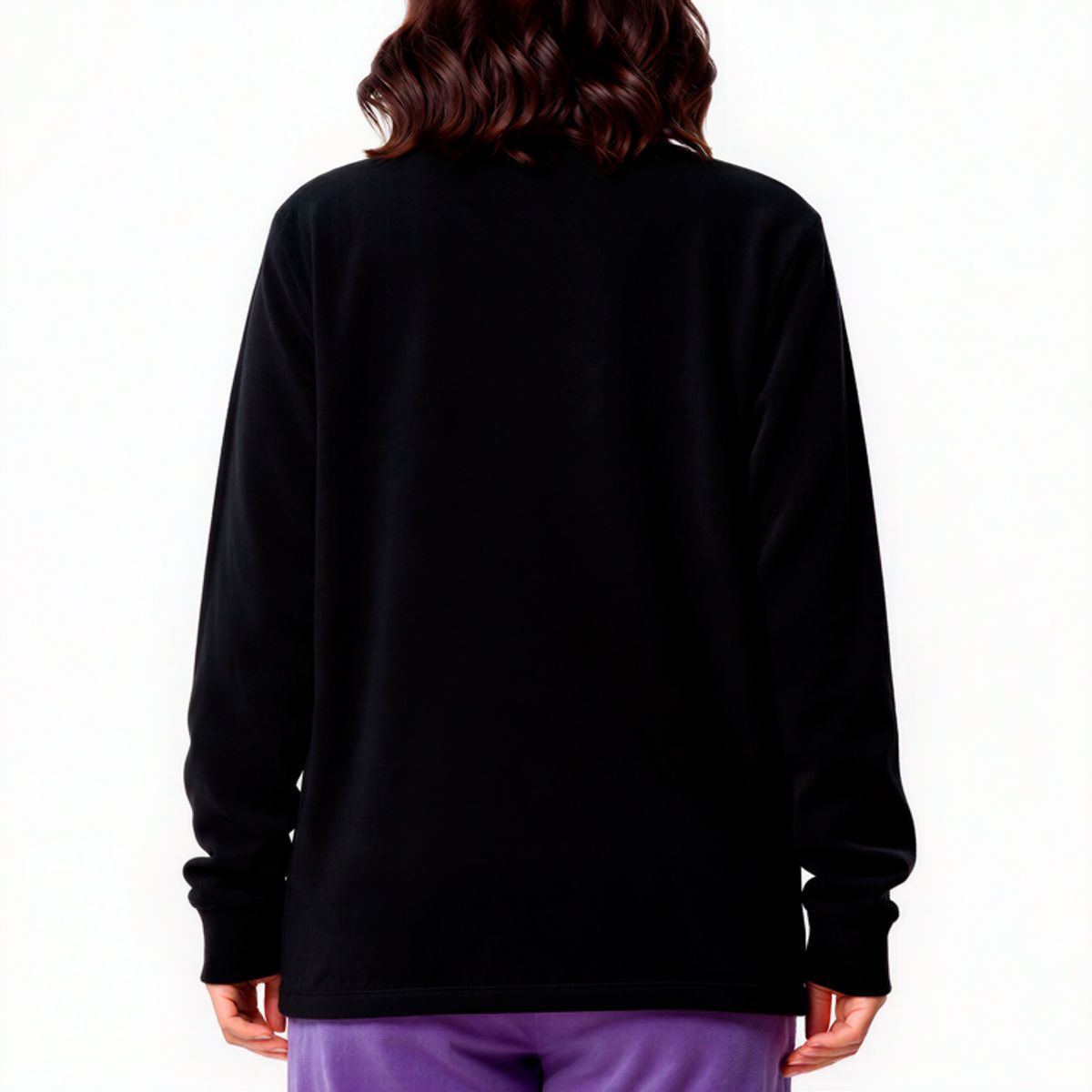 TOP - Pijama Invierno Mujer Micropolar Kuromi C2 Top
