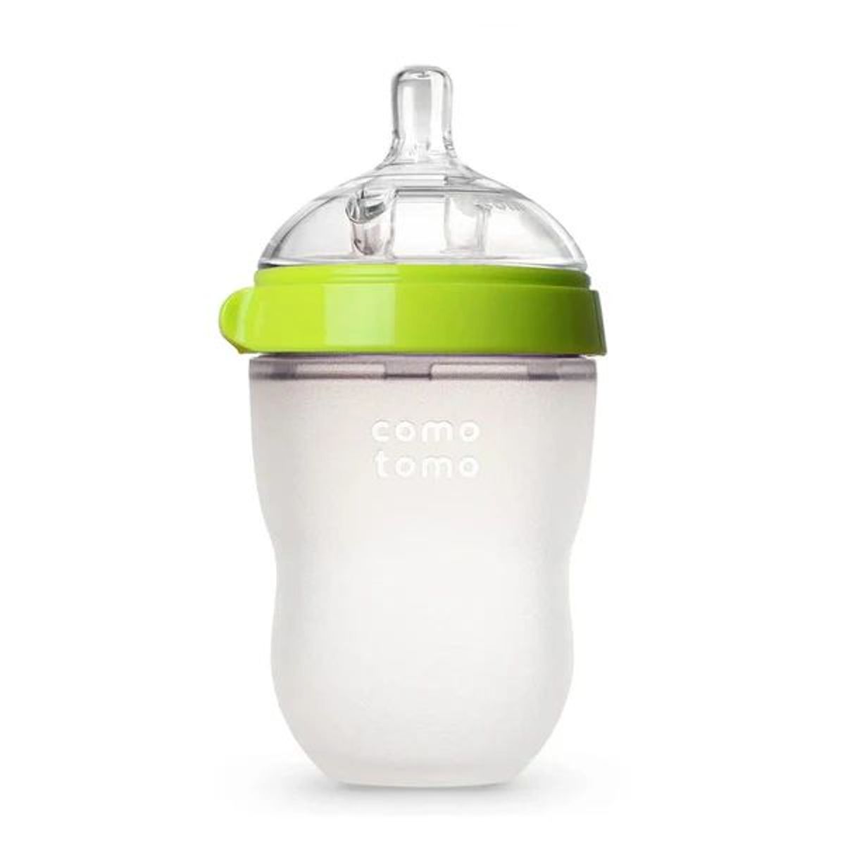 COMOTOMO - Mamadera Comotomo 250ml - Verde - Comotomo