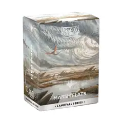 Dragon Shield - Protector Art Standard Dual Matte MTG Landfall Series - Marsh Flats