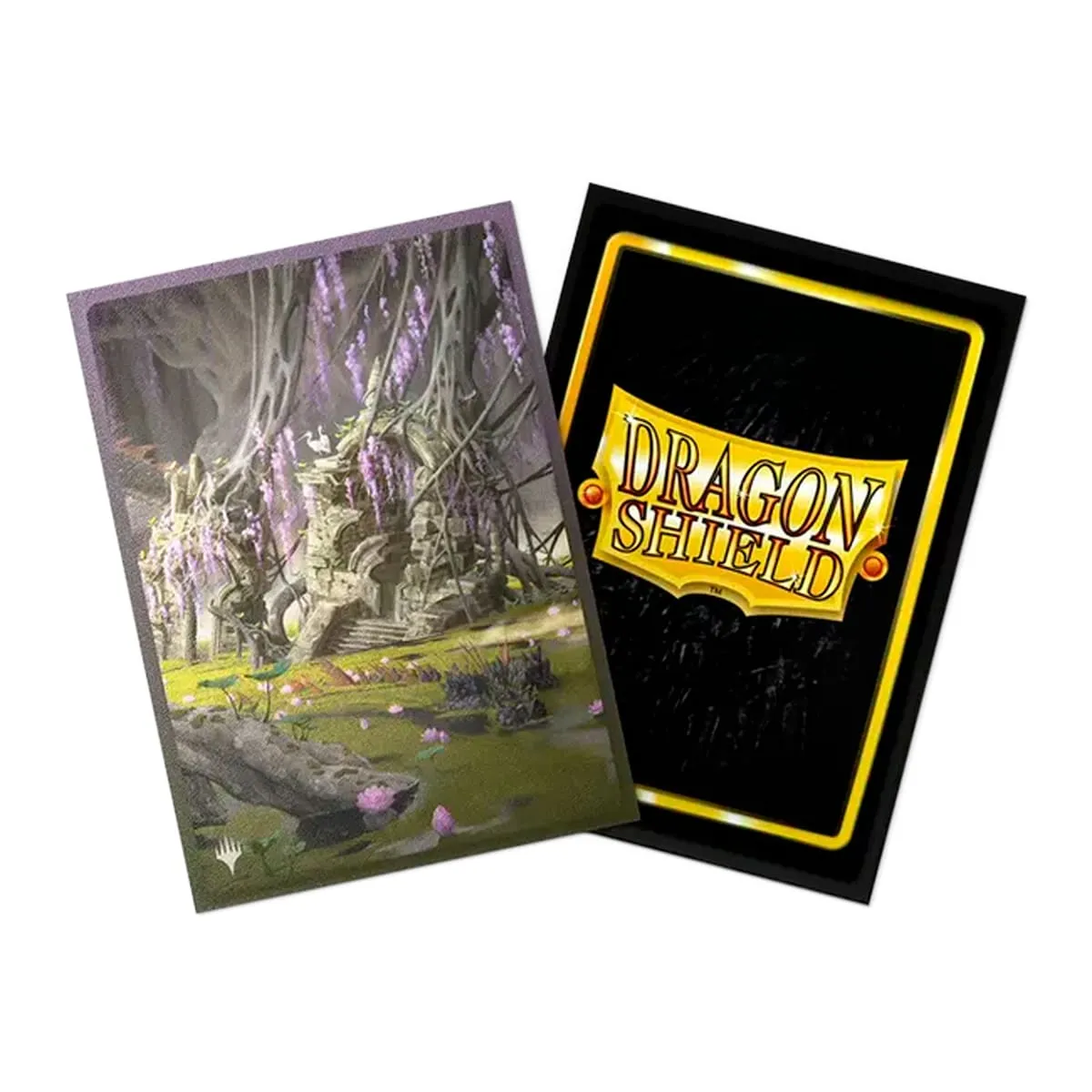 Dragon Shield - Protector Dragon Shield Art Standard Dual Matte MTG Landfall Series - Verdant Catacombs
