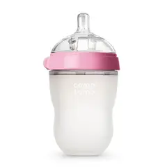 COMOTOMO - Mamadera 250ml - Rosado -