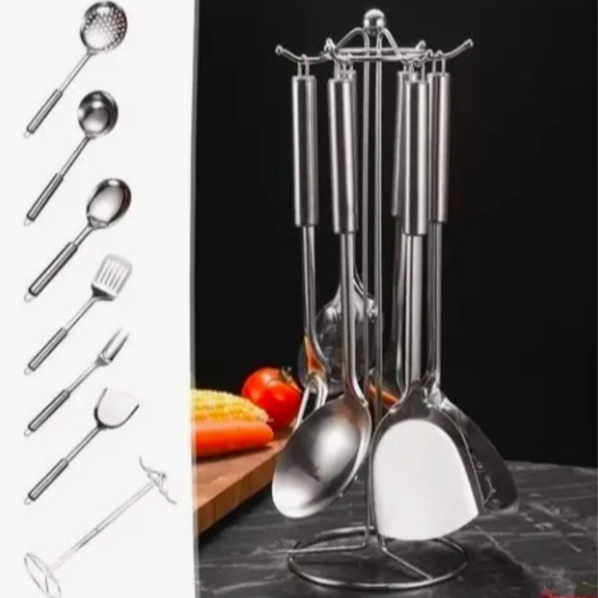 GENERICO - Set Utensilios De Cocina
