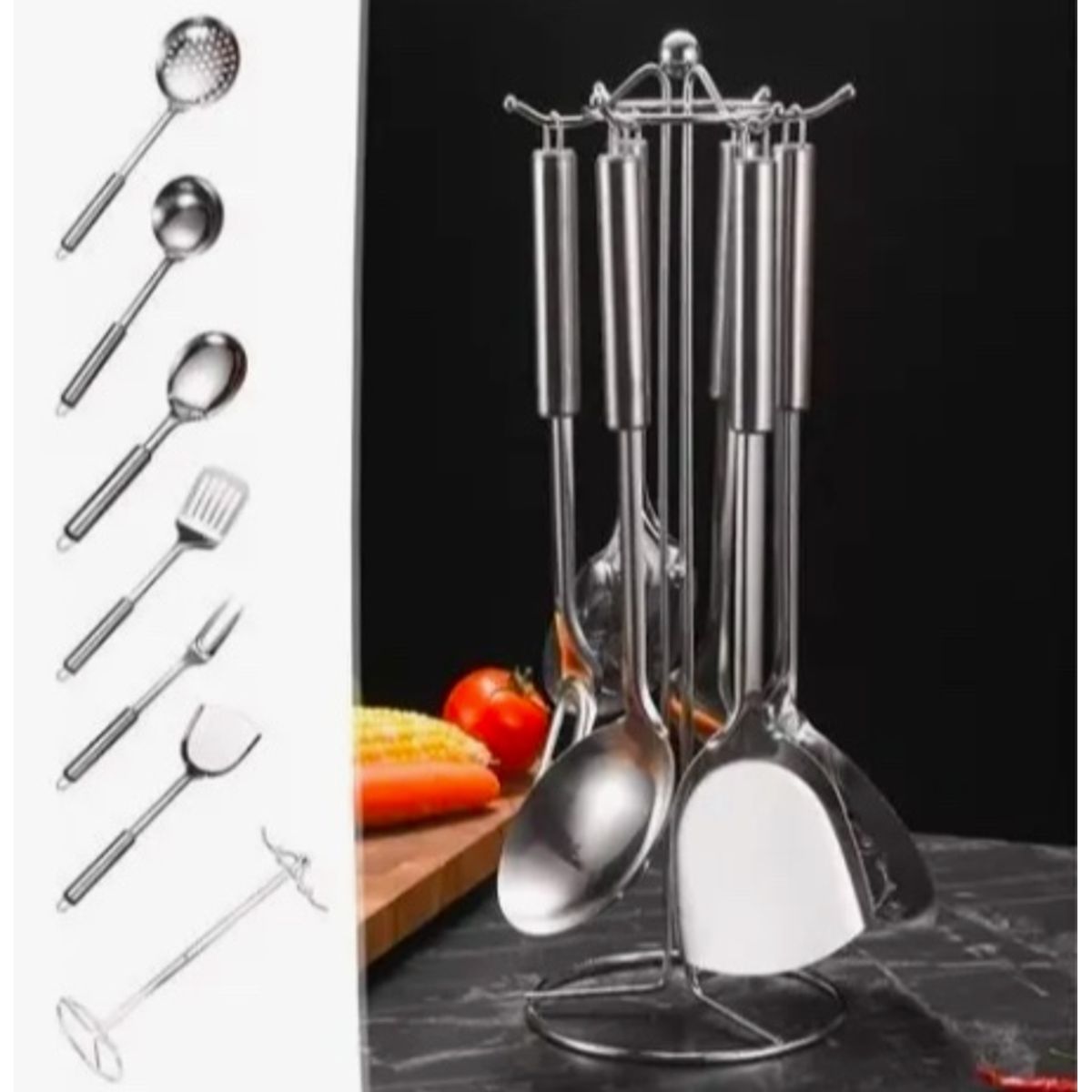 GENERICO - Set Utensilios De Cocina
