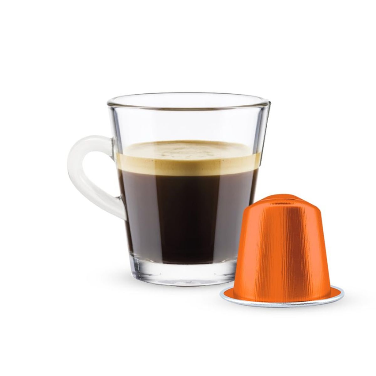BIALETTI - Pack 10 Cajas Cápsulas de Café Cremoso Bialetti para Nespresso