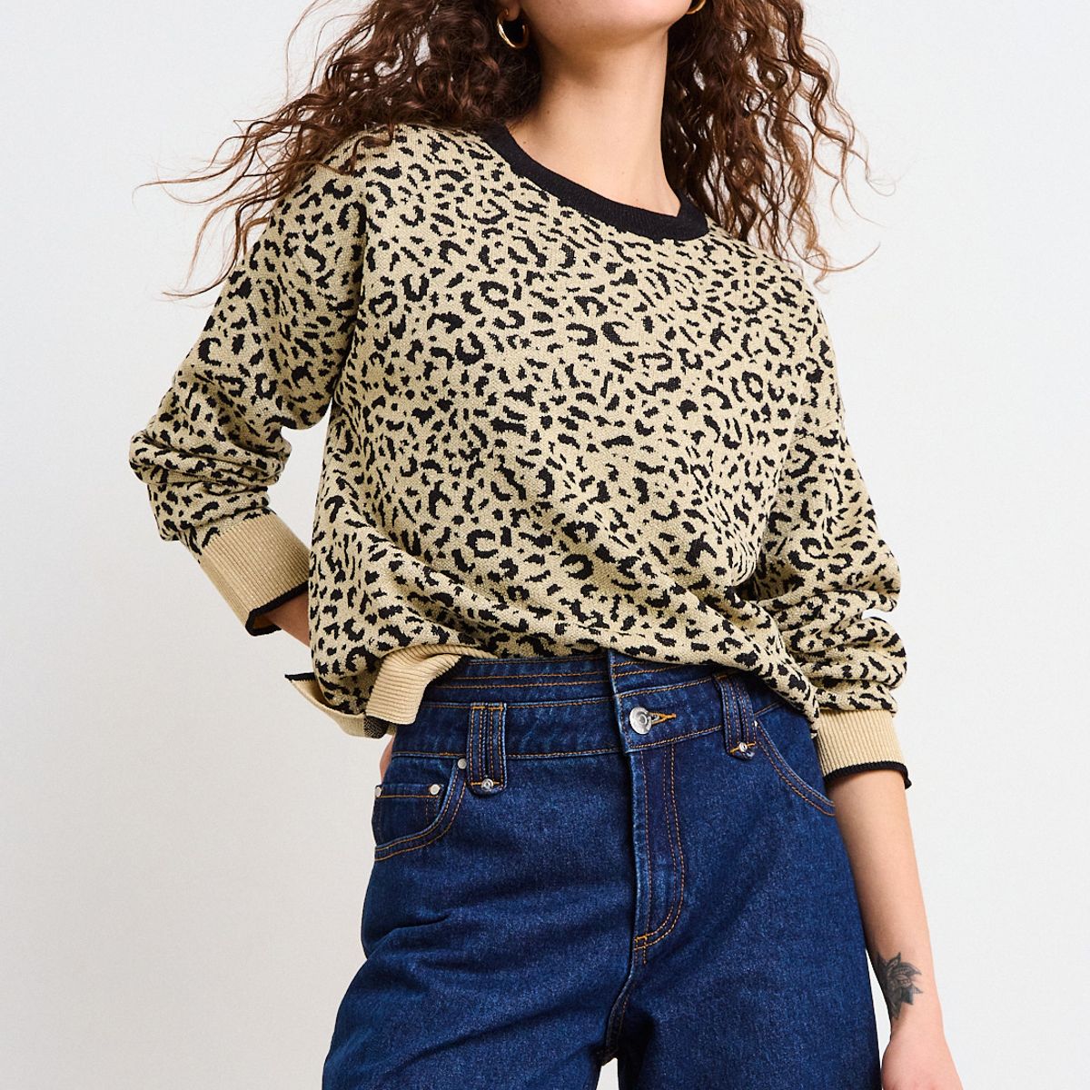 IO - Sweater Fantasia Mujer Beige Io