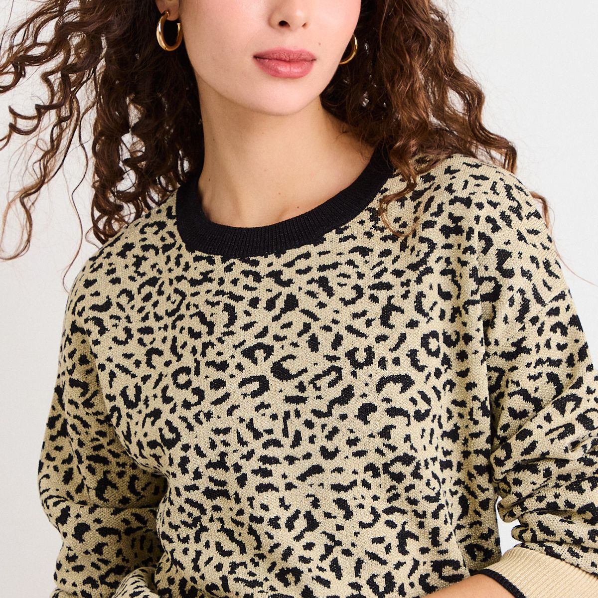 IO - Sweater Fantasia Mujer Beige Io