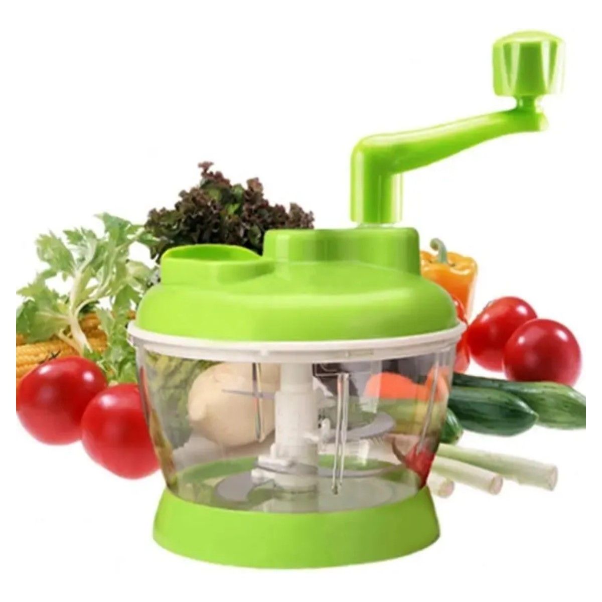 GENERICO - Picador Cortador De Verduras Y Frutas Procesador Triturador BELUG