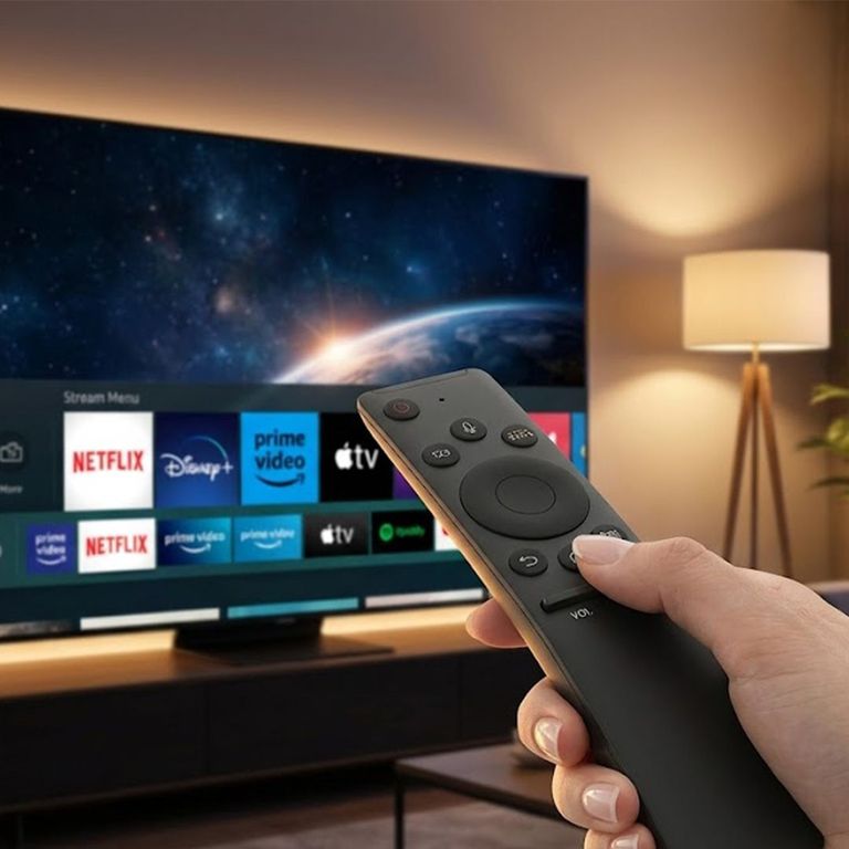 GENERICO Control Compatible Para Samsung Smart Uhd Tv 4k