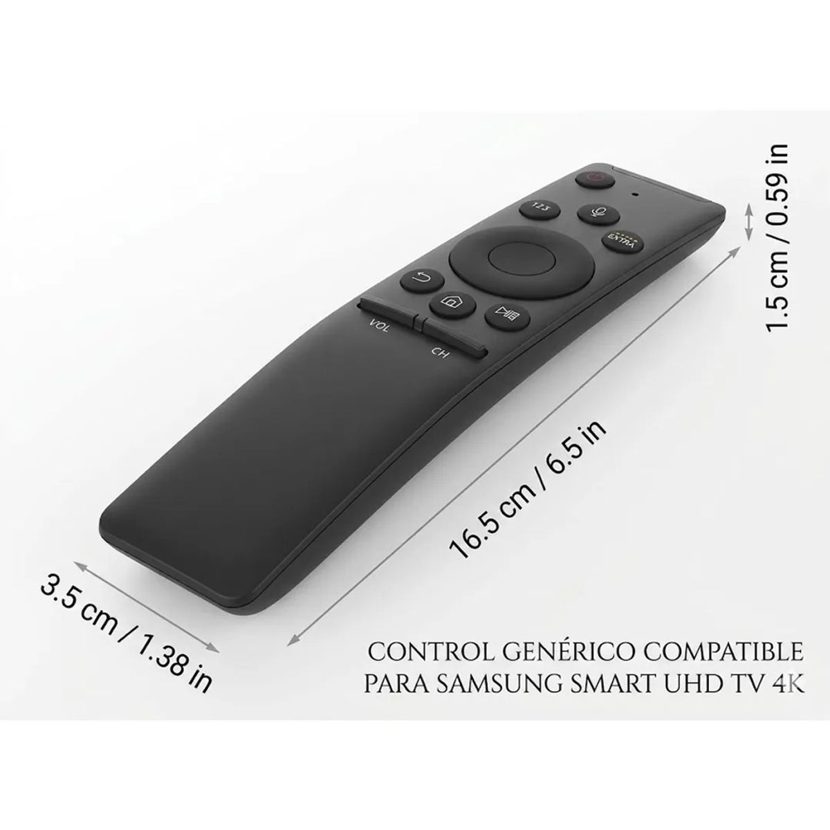 GENERICO - Control Generico Compatible Para Samsung Smart Uhd Tv 4k