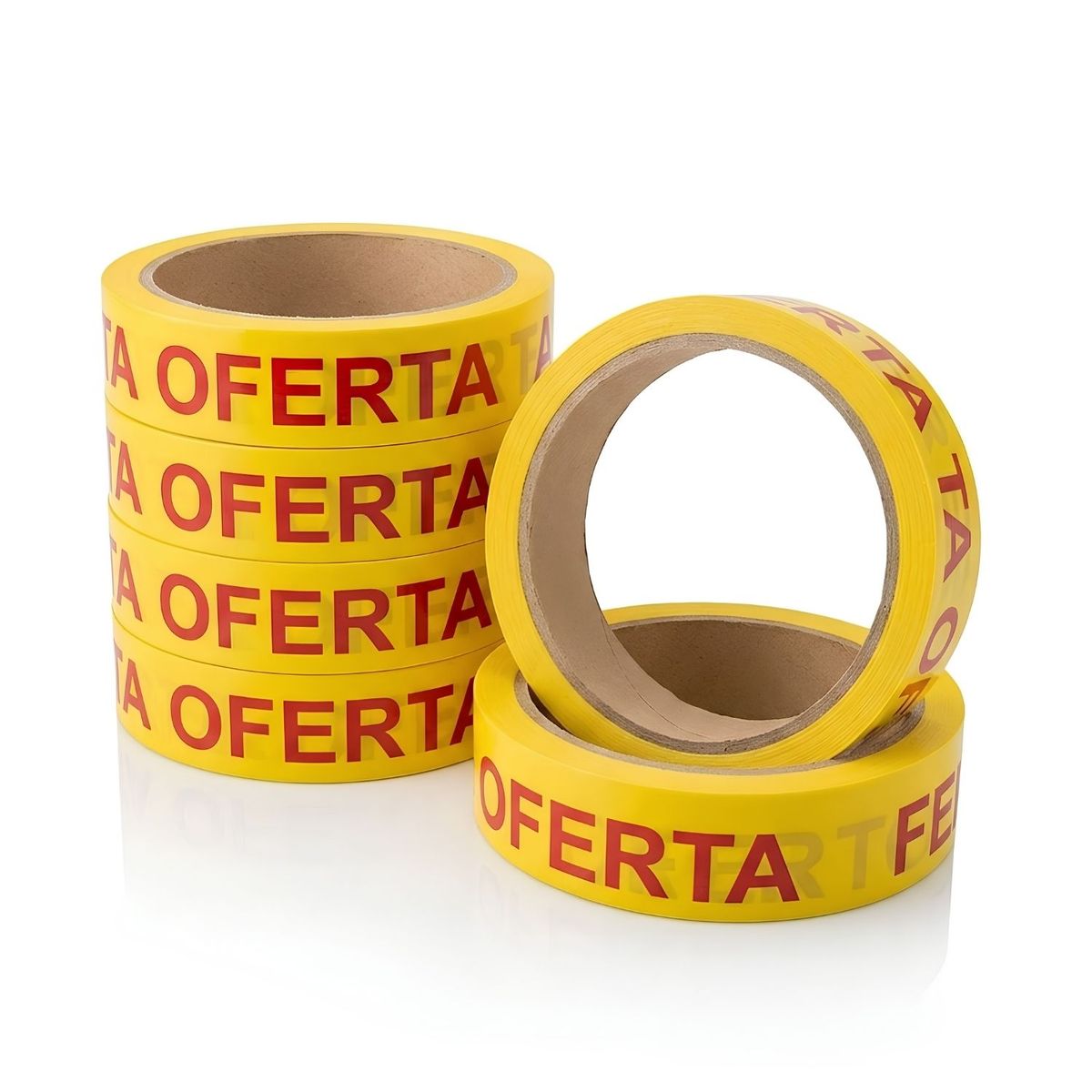 DALI - Cinta Adhesiva “OFERTA” 24 mm x 40 m – Pack 6 Unidades