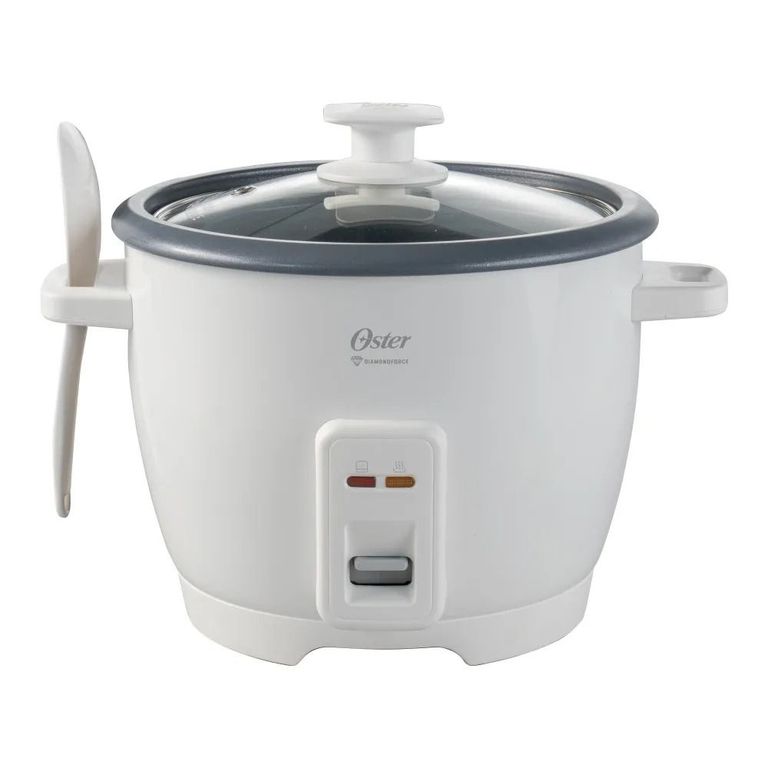 OSTER Arrocera Multifuncional 7 Tazas De Arroz Diamondforce Antiadherente Marca