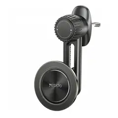 GENERICO - Soporte Magnético Auto Yesido C168 Rejilla 360° Magsafe