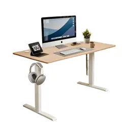 GENERICO - Escritorio eléctrico ajustable con memoria altura 73-118 cm