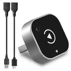 GENERICO - 2 En 1 Adaptador Automático Inalámbrico Para Carplay